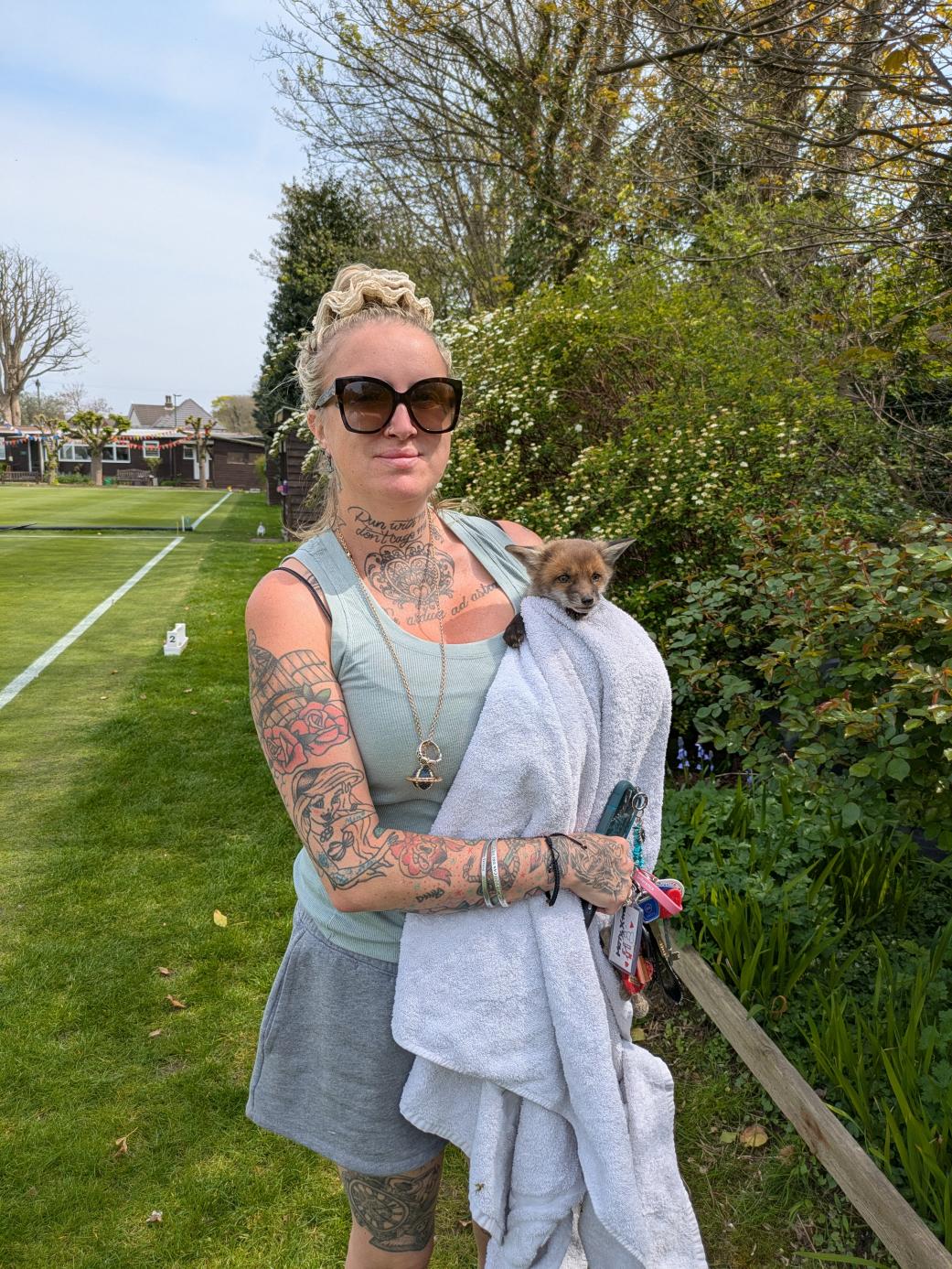 GC B&C Series Tournaments 26th April: orphaned cub rescued